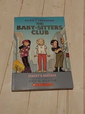 The Baby-sitters Club Stacey's Mistake Kids Graphic Novel Ellen T. Crenshaw